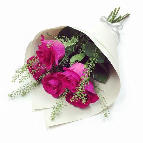 Букет цветов из: Розы в Сакмара