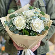 Букет цветов из:  Розы #REPLACE_PRED# Сакмара
