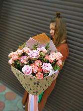 Букет цветов из:  Розы #REPLACE_PRED# Сакмара