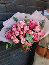 Букет цветов из:  Розы #REPLACE_PRED# Сакмара