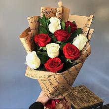 Букет цветов из:  Розы #REPLACE_PRED# Сакмара