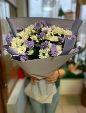 Букет цветов из:  Хризантемы #REPLACE_PRED# Сакмара