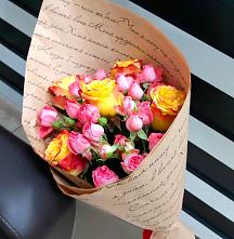Букет цветов из:  Розы #REPLACE_PRED# Сакмара